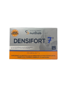 Densifort 7 30 Sbrs Nutilab  Suplemento para Fortalecer Huesos