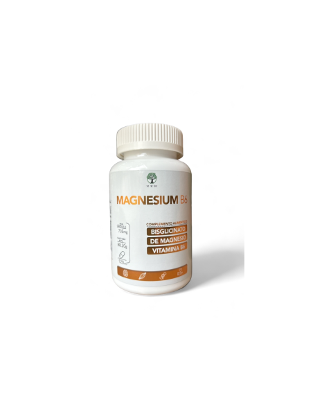 Magnesium B6 120 Vcaps. de Nature Kare Wellness