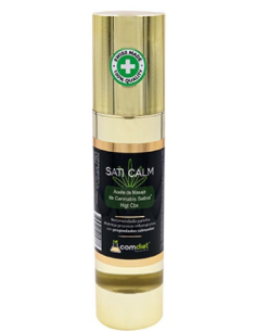 Saticalm Swiss 100 ml Comdiet  Calmante Natural Efectivo