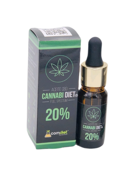 Kannabidiet 20 % 10 Ml de Comdiet