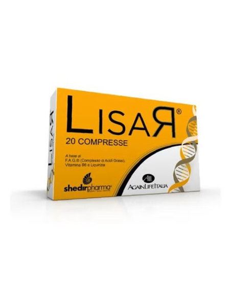Lisar 20 Comp de Shedir  Suplemento Natural para Bienestar