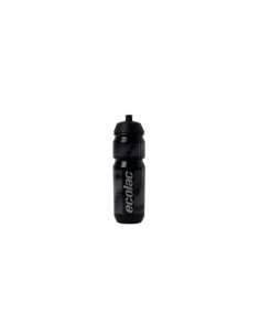 Bidón Big Mouth 750 ml Ecolac Negro - Resistente y Práctico