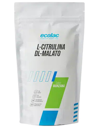 L-Citrulina DL Malato 2:1 S.Manzana 300g Ecolac Energía