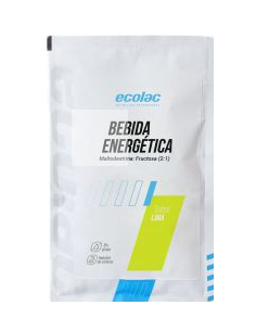Prep. Polvo Bebida Manzana Energética Ecolac 80g