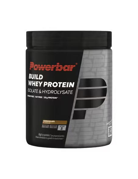 Black Line Build Whey Protein Chocolate Bote 550Gr de Power Bar