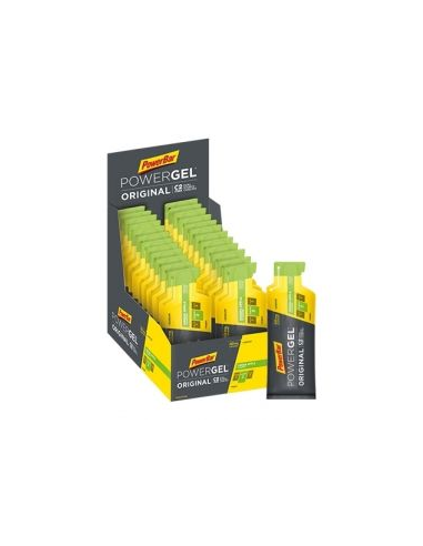 Powergel Cafeína Green Apple 24 Unid 41g - Energía Power Bar