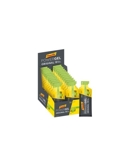 Powergel Cafeína Green Apple 24 Unid 41g - Energía Power Bar
