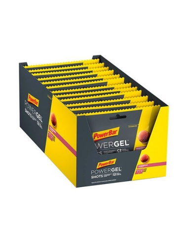 Black Line Raspberry Cajita 24 Unid 60Gr de Power Bar