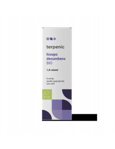 Aceite Esencial Hisopo Decumbens Bio 5Ml De Terpenic