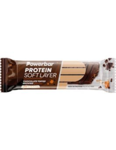 Barritas Protein Soft Layer Choco Bl.-Fresa 12Ud de Power Bar