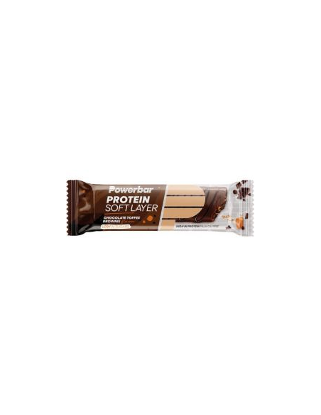Barritas Protein Soft Layer Choco Bl.-Fresa 12Ud de Power Bar