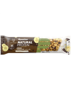 Natural Energy Cereales Banana Chocolate | Power Bar 18 Barras