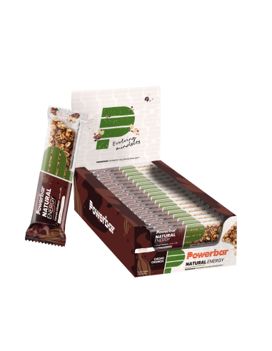 Natural Energy Cereales Cacao-Crunch 18Barritas de Power Bar
