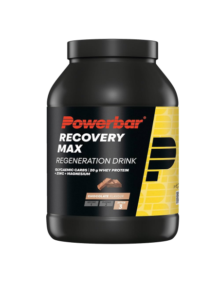 Recovery 20 Recovery Max Chocolate Bote De 1144 Gr de Power Bar