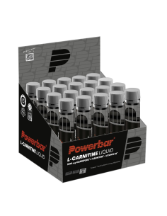 Viales L-Carnitina Power Bar 20 Ampollas  Energía y Vitalidad