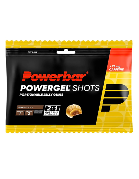 Powergel Shots Cola Cajita 24 Unid 60Gr de Power Bar