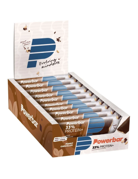 Black Line Cacahuete-Chocolate 10Barritas de Power Bar