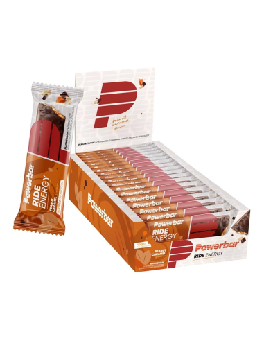 Barritas Ride Peanut-Caramel Power Bar 18 unidades sabor único