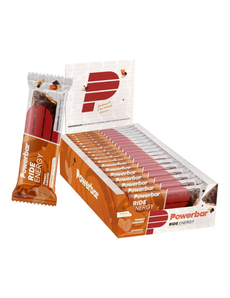 Barritas Ride Peanut-Caramel Power Bar 18 unidades sabor único