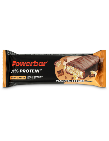 Black Line Peanut Chocolate 12Ud de Power Bar