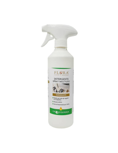Spray Higienizante Superficies-Multiusos 500 Ml de Flora