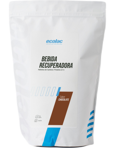 Prep.Polvo Bebida S.Chocolate Recuperadora 1200Gr de Ecolac