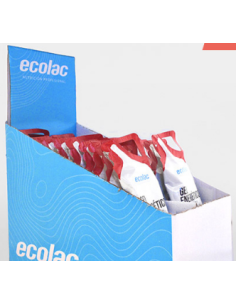 Pack 24 Gel Sabor Fresa Energético Ecolac - Energía Natural