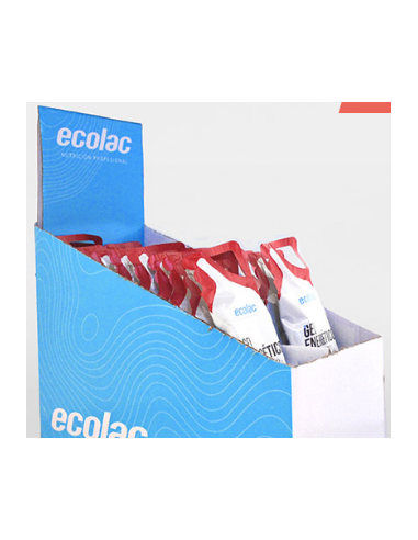Pack 24Ud Gel S.Fresa Energetico de Ecolac