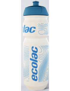 Bidón Big Mouth 750 ml Ecolac Blanco - Resistente y Práctico