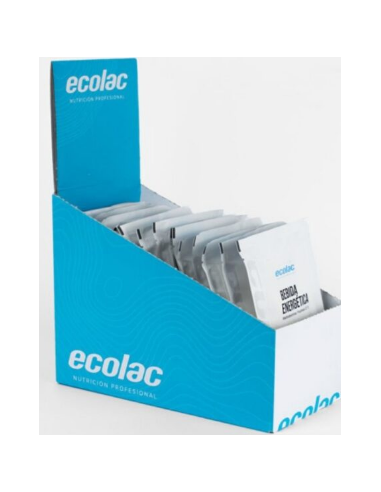 Pack 15Ud Bebida Energetica Manzana 15X80Gr de Ecolac