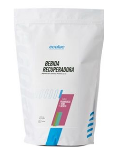 Prep.Polvo Bebida Frambuesa-Kiwi-Menta Recup 1200G Ecolac