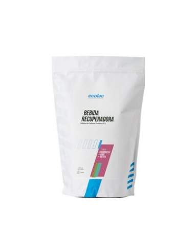 Prep.Polvo Bebida Frambuesa-Kiwi-Menta Recup 1200G de Ecolac