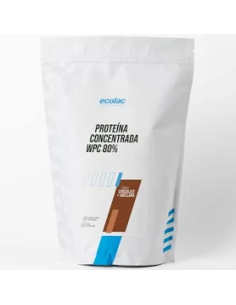 Polvo Base Proteína Choco-Avellana WPC80 Ecolac 700g