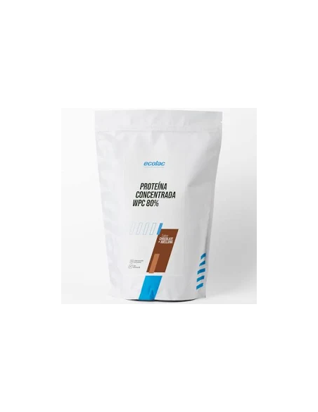 Prep.Polvo Base Proteina Choco-Avellana Wpc80 700G de Ecolac