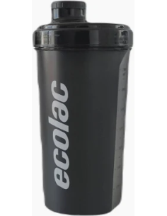 Shaker Ecolac 750 ml Negro  Calidad y Diseño Premium