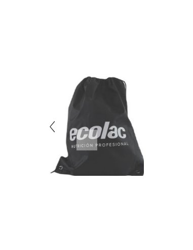 Bolsa Cuerdas Negra Ecolac de Ecolac