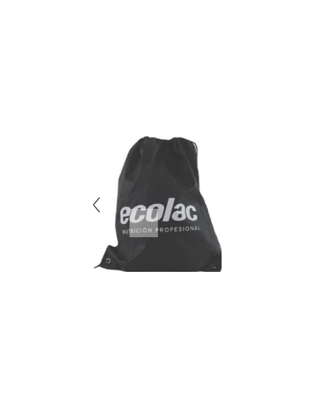 Bolsa Cuerdas Negra Ecolac de Ecolac