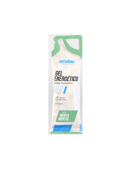 Gel Energetico S. Menta-Mentol 1 Stick de Ecolac