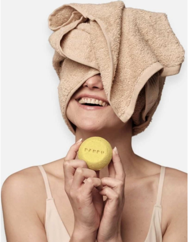 Smooth Champú Sólido 75g para Cabello Sensible Banbu