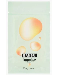 Impulse Gel de Ducha Polvo Cítrico 30g Banbu Energizante