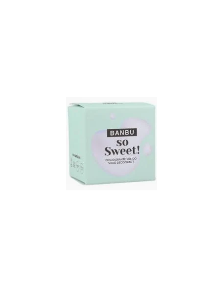 So Sweet Refill Desodorante Crema 50 Ml. de Banbu