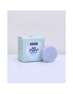 So Pure Refill Desodorante Crema Banbu 50 ml Natural