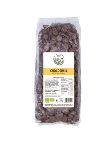 Chocoshell 300 Gr Bio Eco Salim  Chocolate Orgánico Natural