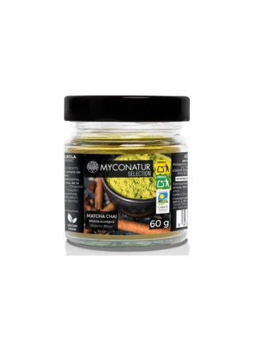 Te Matcha Chai 60 Gr. de Myconatur