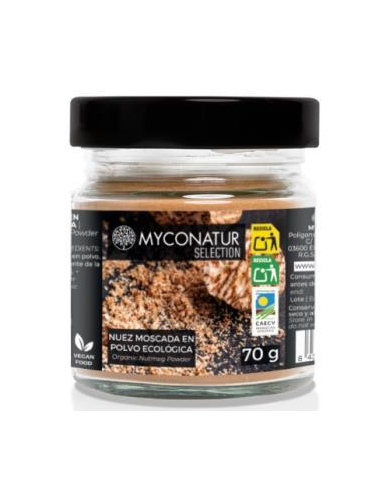 Nuez Moscada Polvo 70 Gr. de Myconatur