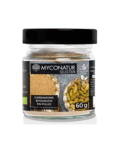 Cardamomo Polvo 60 Gr. de Myconatur