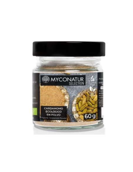 Cardamomo Polvo 60 Gr. de Myconatur