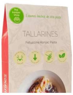 Tallarines de Konjac 1 Kg | The Konjac Shop Saludables