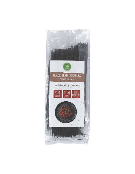 Espaguetis de Judía Negra 250g | The Konjac Shop Saludable