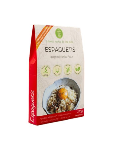 Espaguetis De Konjac 1Kg. de The Konjac Shop